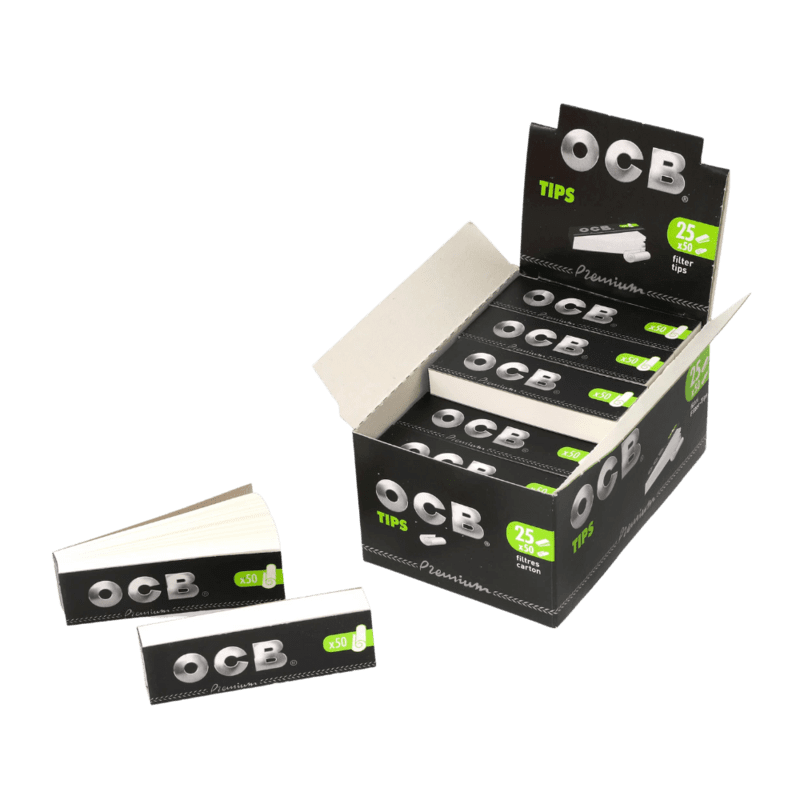 OCB – Premium Perforated Filter Tips - My Store