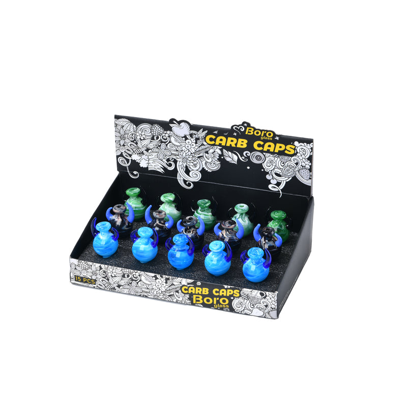51MM Spike Pot Carb Caps - My Store