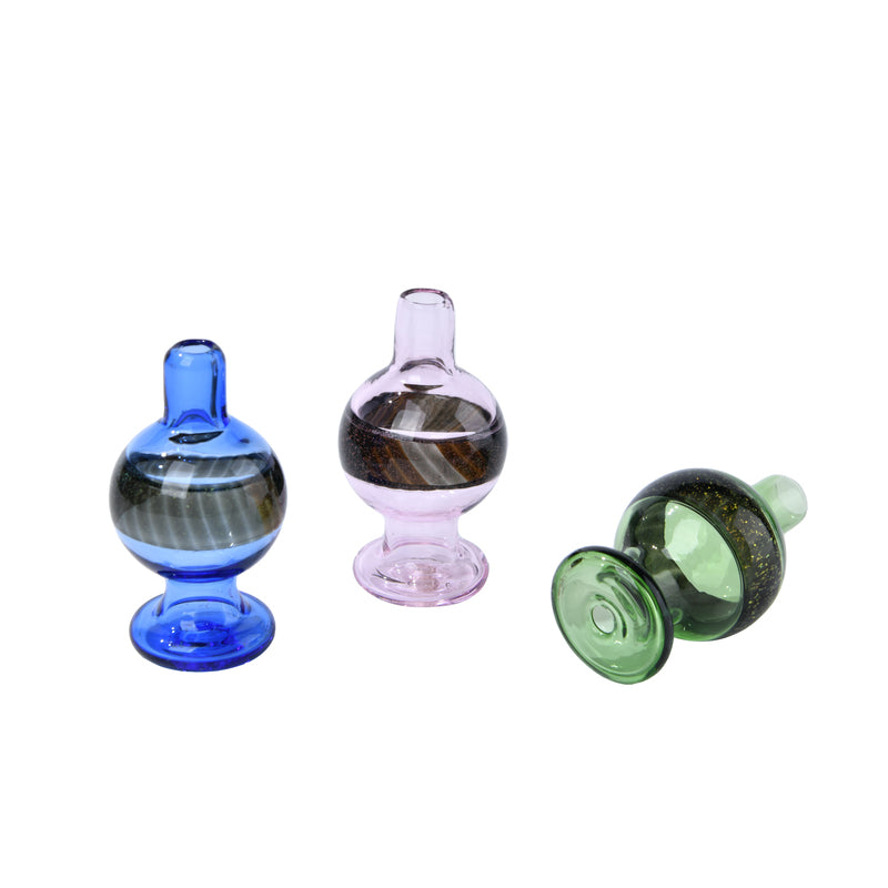 48MM Transparent Carb Caps - My Store