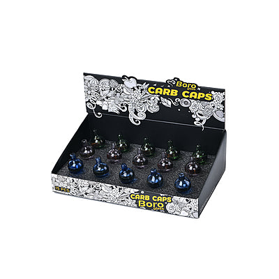 48MM Transparent Carb Caps - My Store