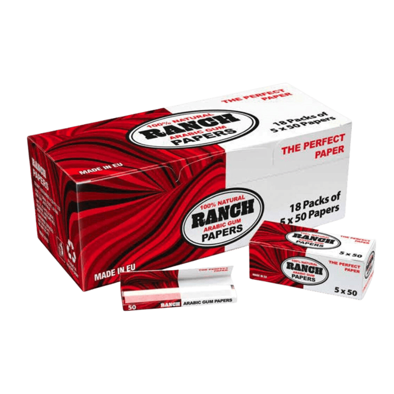 RANCH Rolling Papers – 5-Pack - My Store