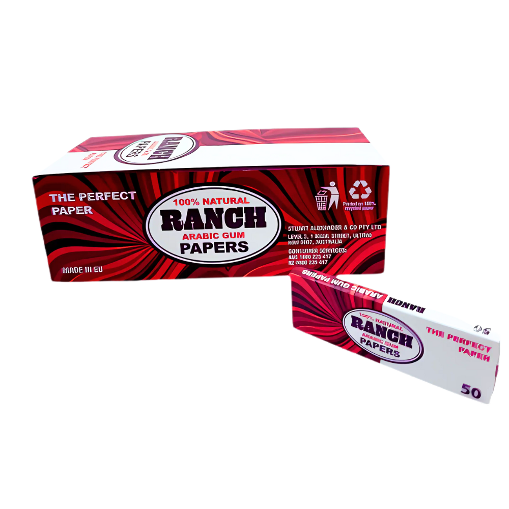 RANCH Rolling Papers – Single - My Store