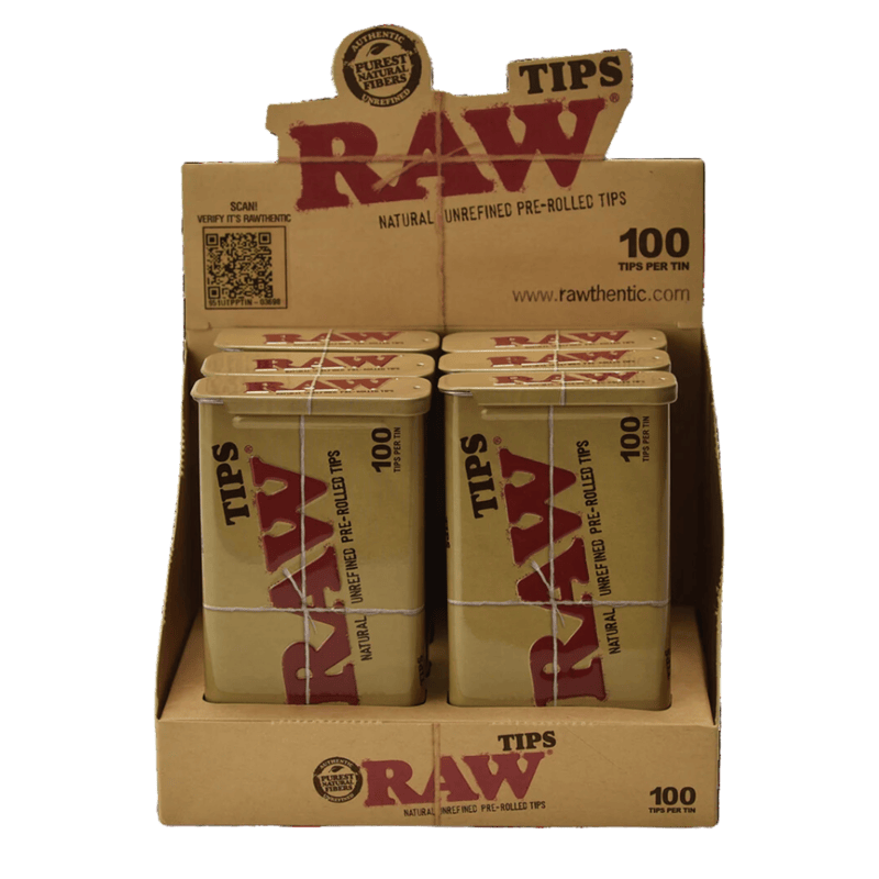 RAW Pre-Rolled Tips 100PK - My Store