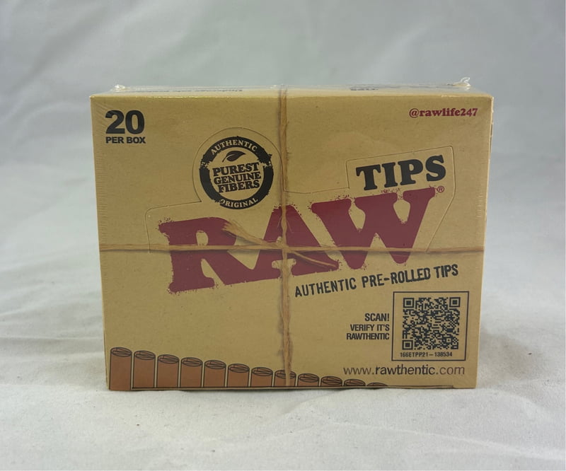 RAW TIPS – Pre-Rolled - My Store