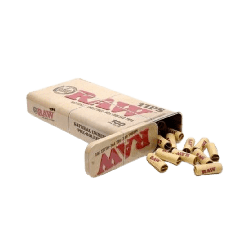 RAW Pre-Rolled Tips 100PK - My Store