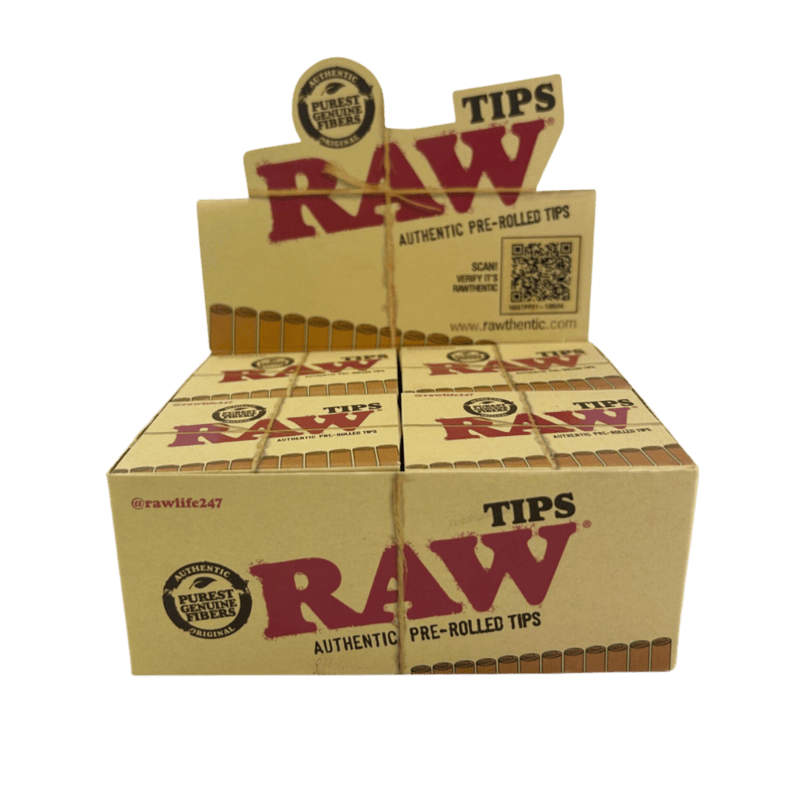 RAW TIPS – Pre-Rolled - My Store
