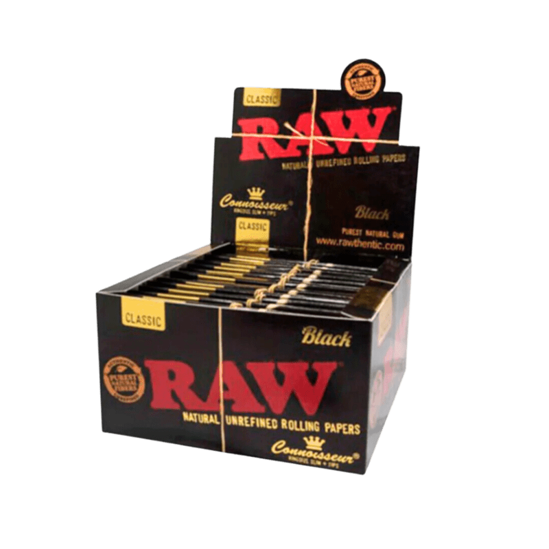 RAW Black – King Tips - My Store