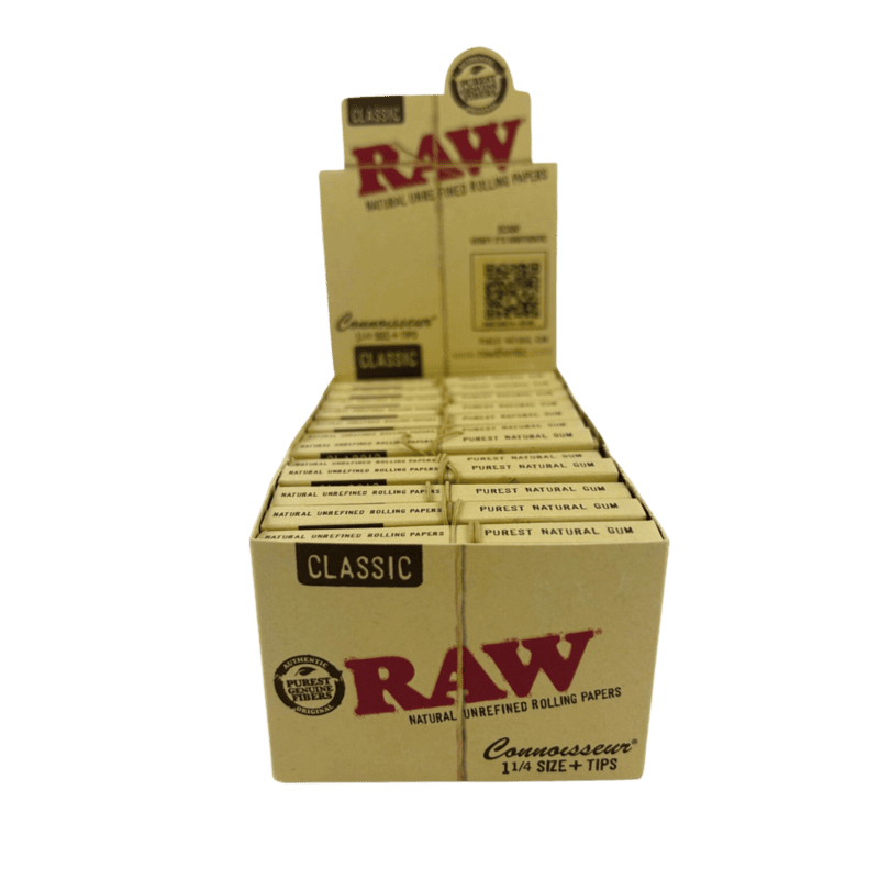 RAW Classic – 1 1/4 + Tips - My Store