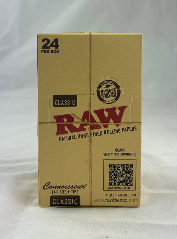 RAW Classic – 1 1/4 + Tips - My Store