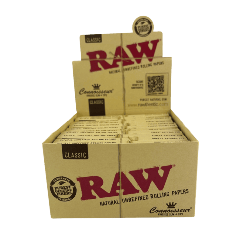 RAW Classic –  King Size + Tips - My Store