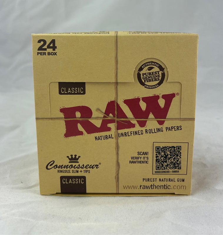 RAW Classic –  King Size + Tips - My Store