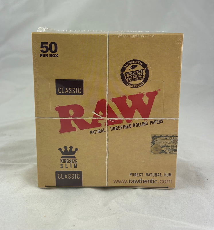 RAW Classic – King Size Slim Rolling Papers - My Store