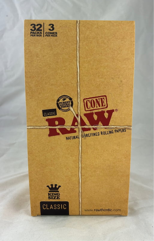 RAW Cone Classic – Pre-Rolled King Size - My Store