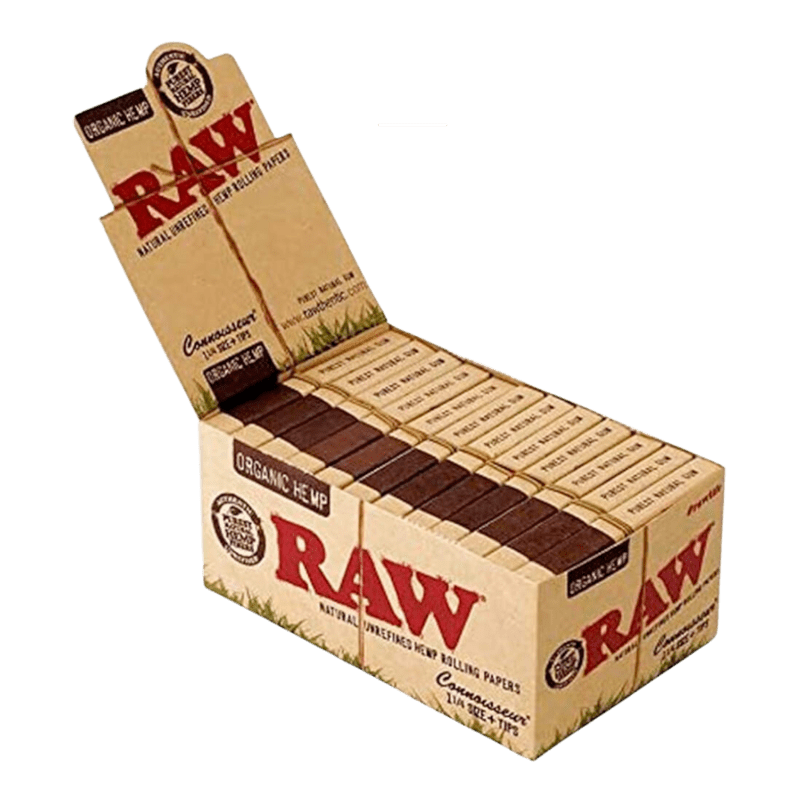RAW Organic – 1 1/4 + Tips - My Store
