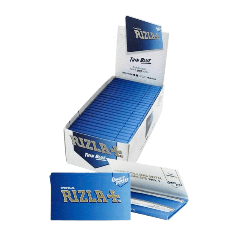 Rizla Rolling Papers – Ultra Thin Blue Double - My Store