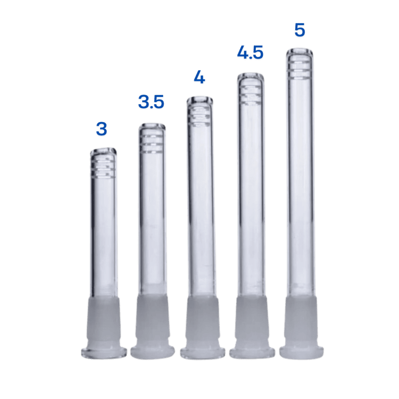14CM Glass Downstem - My Store