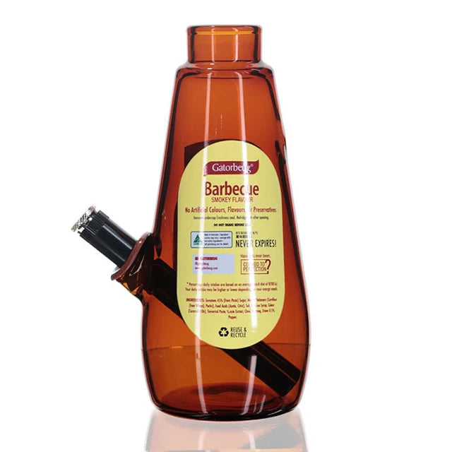 GATORBEUG - Smokey BBQ Glass Bong 18.5cm - VarietyGifts