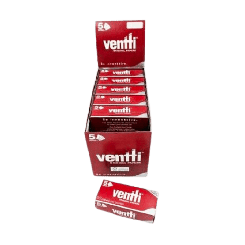 Ventti Rolling Papers – 5-Pack
