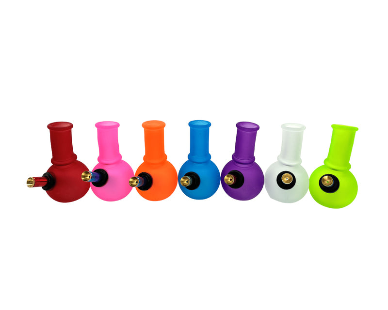 13CM Frosted Acrylic Water Pipe - My Store