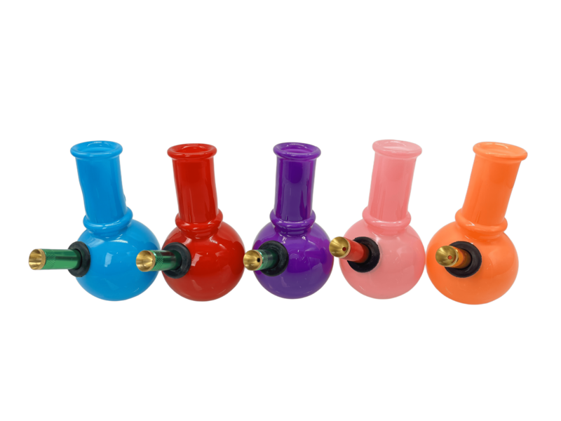 13CM Solid Acrylic Water Pipe - My Store