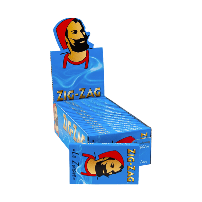 ZIG ZAG – Blue Rolling Papers - My Store