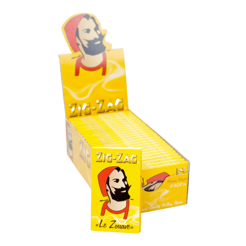 ZIG ZAG – Yellow Papers - My Store