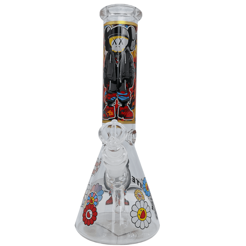 25CM Off-White Beaker – Design 2