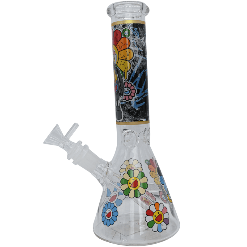 25CM Off-White Beaker – Design 3