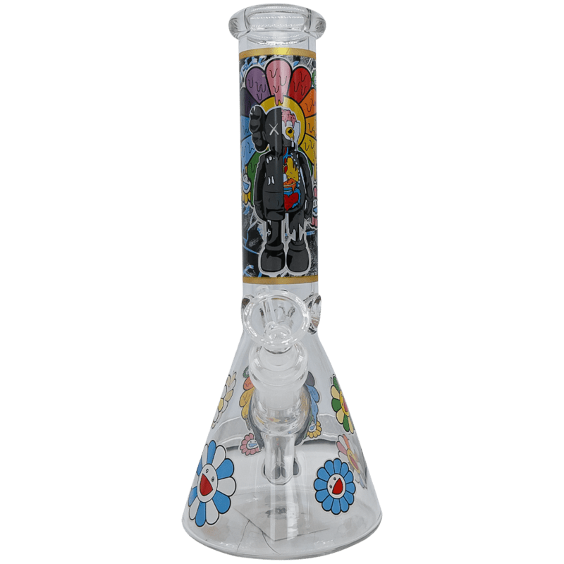 25CM Off-White Beaker – Design 3