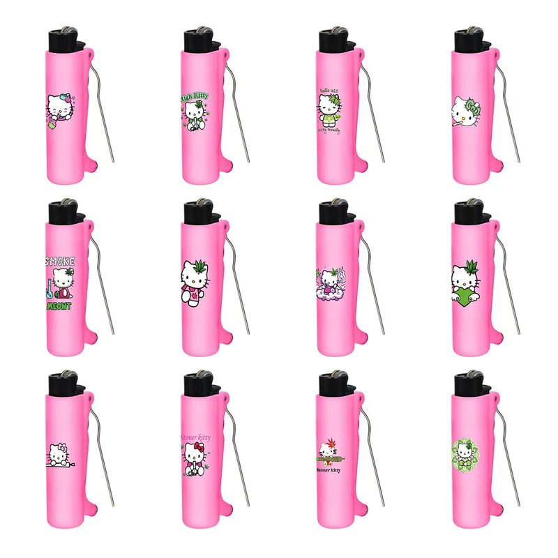 LIGHTER CASE - 1031-SK Clipper Hello Kitty - VarietyGifts