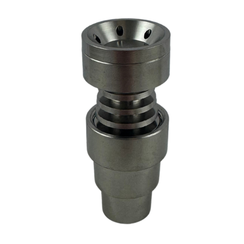 19MM Titanium Dab Nail – 4-in-1 TA8 with Cap - My Store
